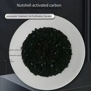 Functions of Nut Shell Activated Carbon in the Printing and Dyeing Textile Industry, High Strength, Easy to Regenerate, Sewage Purification and Filtration Manufacturer thumbnail-2