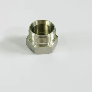 304 Stainless Steel Tube Fitting Cap for Hydraulic Systems thumbnail-4
