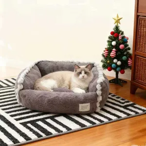 Winter Warm Pet Blankets for Cats and Dogs - Soft Sleeping Pads and Mats thumbnail-4
