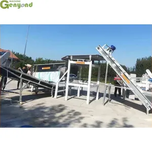 Genyond Factory Automatic Sweet Green Corn Peeling Machine With Good Service thumbnail-4