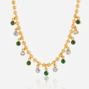 Non-Tarnish Stainless Steel Necklace For Daily Wear thumbnail-3