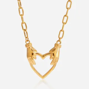 Sweat & Waterproof Stainless Steel Necklace for Active Lifestyles thumbnail-4