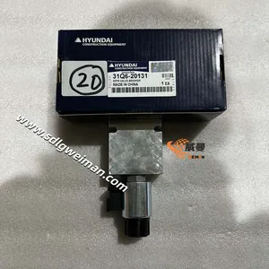 Hyundai Excavator Parts Genuine 3106-20131 Eppr Valve-Breaker for R210LC7 thumbnail-4