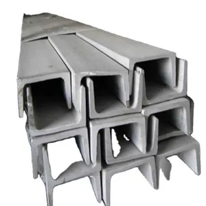 SS304 U Channel Steel 304 316L Hot Rolled Stainless Steel C Section Channel Bar thumbnail-2