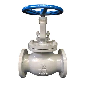 Threaded End ANSI Cast Steel Globe Valve Screw Connection Compact Valve thumbnail-2