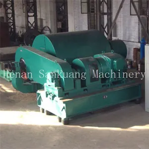 Fine Coal Dryer 3-Phase 380V 15kW Motor Rotary Drum Dryer ISO Standard Compliant thumbnail-3