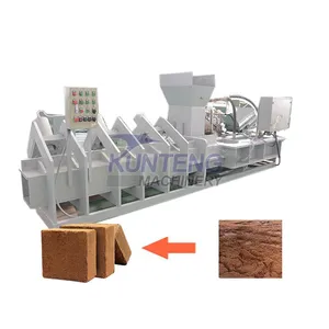 Industrial Heavy-duty Coconut Coir Baling and Block Making Machine Coconut Coir Pressing Machine thumbnail-1