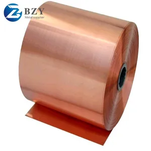 High Quality 99.99% C11000 Pure Copper Coil/Foil With Welding Service for Electrical Industry thumbnail-3