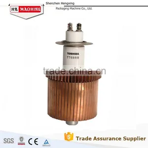 Japan Toshiba Electron Tube 7T69RB, Vacuun Tube, Oscillation Tube for High Frequency Machine thumbnail-1