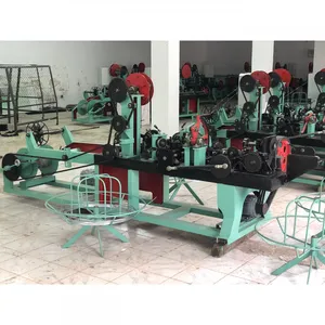 CS-B Type Single-strand Barbed Wire Machine, Suitable for Wire Mesh Production, PLC Control Core Component, Stainless Steel Material thumbnail-4