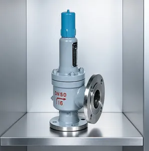 Marine Angle Flange Pressure Relief Valve CBT3843-1999, Standard Flange Dimensions thumbnail-1