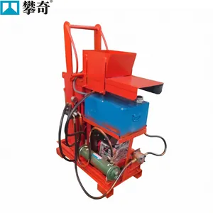Eco-Friendly Diesel Hydraulic Hollow Block Making Machine - Small Scale Red Clay Brick Production Line thumbnail-1