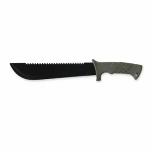 Heavy Duty Camping Machete Outdoor Survival Knife With Sawback Blade for Wholesale Distributors thumbnail-3