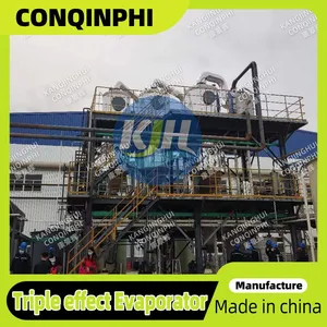 Semi-auto Multi-effect Evaporator Concentrator With 304SS Coils and 10kW Power Input thumbnail-2