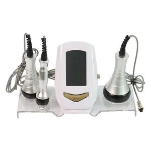 40K RF Body Contouring Equipment, Vacuum + RF + Cavitation, 4-in-1 Multi-Frequency Treatment Head thumbnail-2