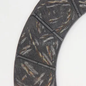Wholesale Carbon Fiber Clutch Facing Premium Performance No Asbestos 110-430mm OEM Manufacture thumbnail-2