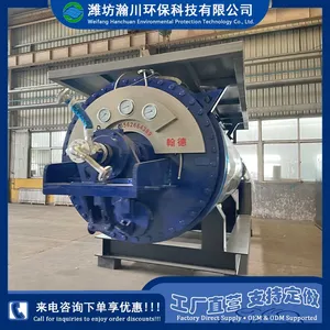 Farm Dead Livestock & Poultry Harmless Treatment Integrated Sterilizing & Drying Rendering Equipment thumbnail-3