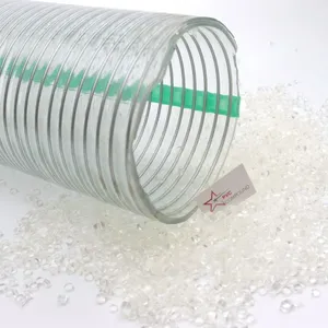 Co-Extrusion PVC Compounds Granules for Spiral Hose Corrugated Pipes thumbnail-4