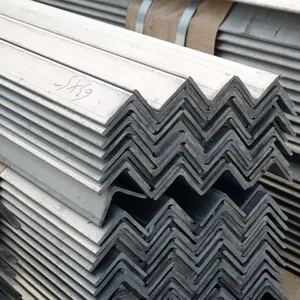 Chinese Supplier of Hot Dip Galvanized Equal Steel Angle Iron Bar for Sale thumbnail-1