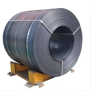 Q235B Hot Rolled Steel Coil Shot Blasted Primer Coated Thickness 3-16mm Width 1250-2000mm Container Roof thumbnail-1