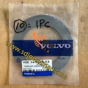 Volvo Thrust Washer VOE14566433 14566433 Excavator Hydraulic Spare Parts Replacement Wear Resistant Thrust Plate thumbnail-1