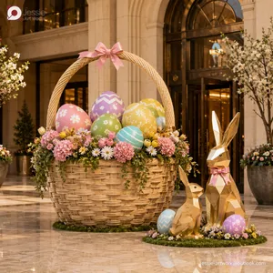 Easter Chick Decorations for Commercial Displays thumbnail-5