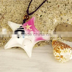 Real Insect Flower Sea Life Embedded Wholesale Fashion Women Necklace thumbnail-3
