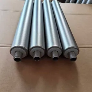 Titanium Filter Rod Industrial Grade 50 Micron Porous Metal Filter Element 500mm thumbnail-2