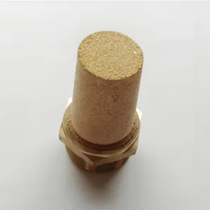 Sintered Copper Powder Filter Element 1.0MPa Working Pressure 200°C Max Temperature 20 Micron thumbnail-4