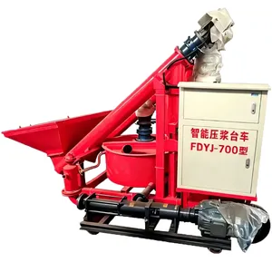 Pressure‑Controlled Intelligent Grouting Equipment for Railway Bridge Prestressing Duct Grouting thumbnail-2