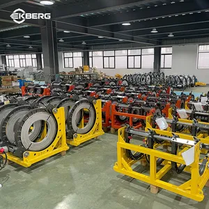 630mm Hydraulic Semi Automatic PE Pipe Butt Fusion Welding Machine thumbnail-1