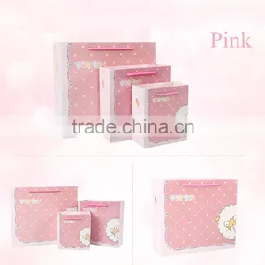 China Suppliers Birthday Greeting Card Packaging Paper Bags Manufacturing thumbnail-3