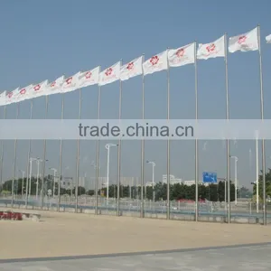 2016 New Stainless Steel Flagpole Modern Metal thumbnail-2