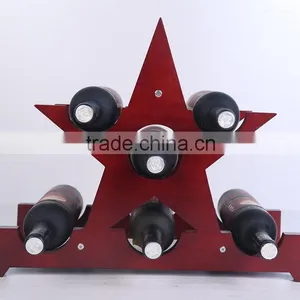 Hot Sale Red Wine Rack for Sale thumbnail-1