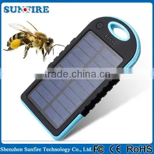 5000mah Solar Power Bank, Solar Panel Power Bank 5000mah thumbnail-2
