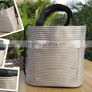 Summer Promotion Reusable Ice Pack Oxford Soft Cooler Bag thumbnail-1