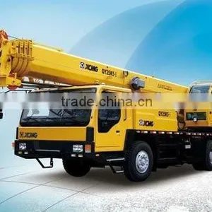 QY25K5-1 25ton Hydraulic Truck Crane thumbnail-1