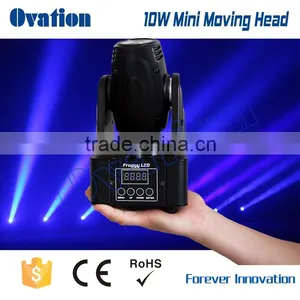 Mini LED Moving Head DJ Light thumbnail-1