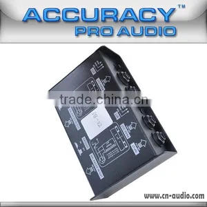 Pro Passive Dual Channel Direct Box DB-02 Quality Choice thumbnail-1