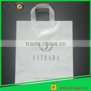 2.5mil Colored Plastic Carrier Bags 13''x16''x6'' Promotional Cheap Plastic Bags Shopping Plastic Bags,Custom Logo Accepted thumbnail-2