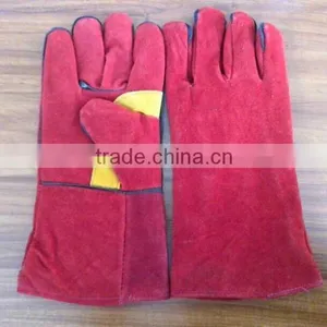 Cowhide Welding Gloves With High Quality and Low Price thumbnail-1