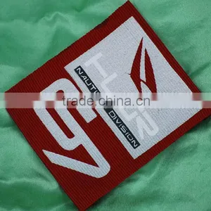 Most Popular Creative Reliable Quality Letter Screen Printed Clothing Label thumbnail-4