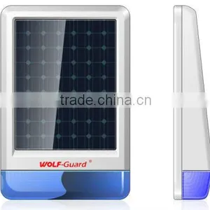 OEM ODM Alarm System Wireless Solar Siren With Three Years Warranty thumbnail-1