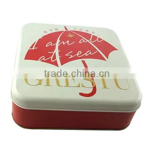 Wedding Gift Tin Box,tin Can Shape,tin Box for Penciles thumbnail-2
