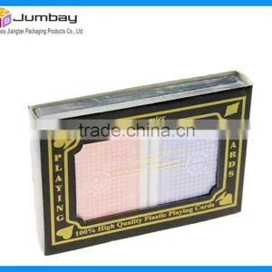 Classic Poker Size Plastic Playing Cards thumbnail-4