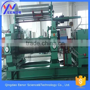 Two Roll Rubber Open Mixing Mill Rubber Mixing Machine thumbnail-6