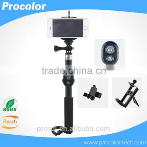 2016 Hot Selling Spin Lock Selfie Stick thumbnail-1