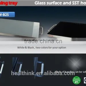 High Quality Glass Food Warming Tary CHW-B2S thumbnail-2
