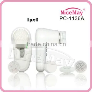 6 in 1 Facial Cleansing Brush thumbnail-1