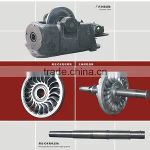 High Quality Turgo Hydro 200kw Turbine Generator thumbnail-4